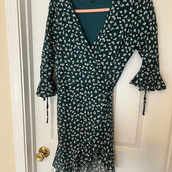 Vici Mini Wrap Dress - Picture 6 of 8